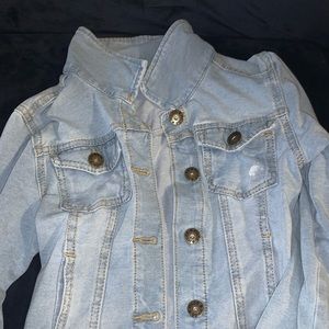 Girls Jean Jacket
